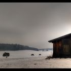 Die verlassene Hütte