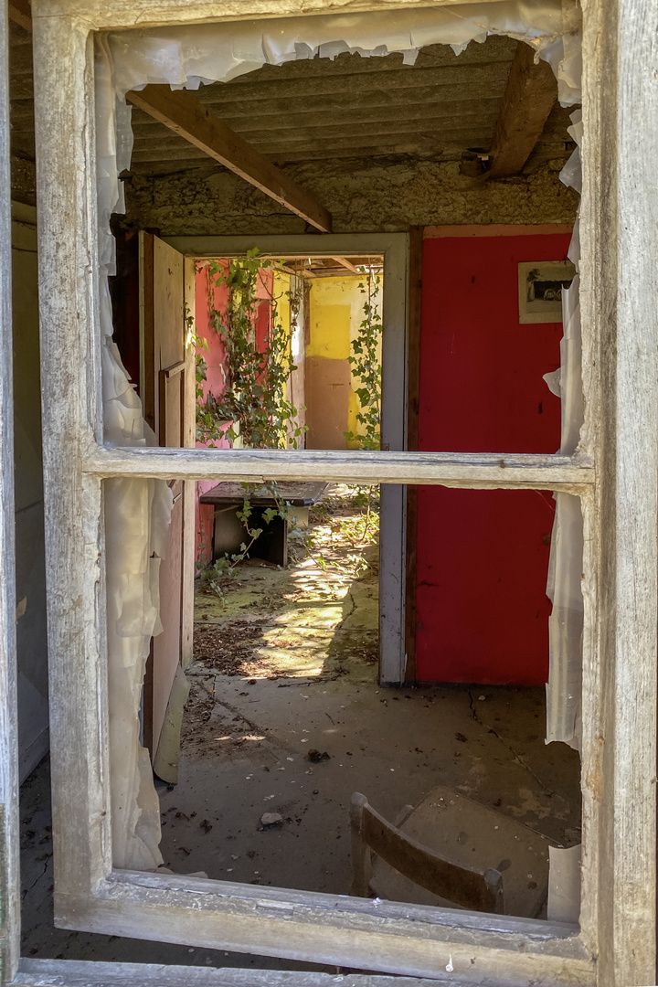 die Verlassene Hütte