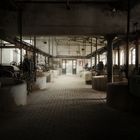 Die verlassene Papierfabrik