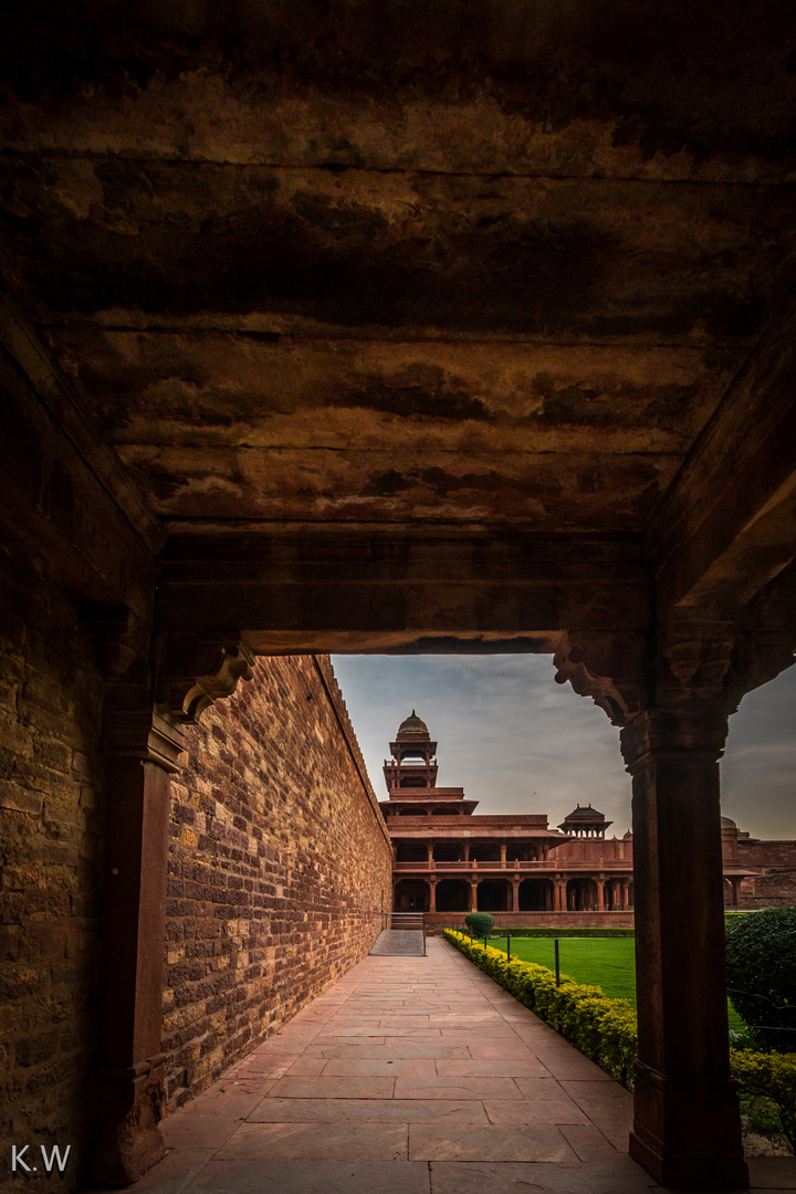 Die Verlassene Stadt Fatehpur Sikri