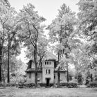 Die verlassene Villa im Wald