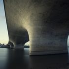 Die verlengde Waalbrug in Nimwegen