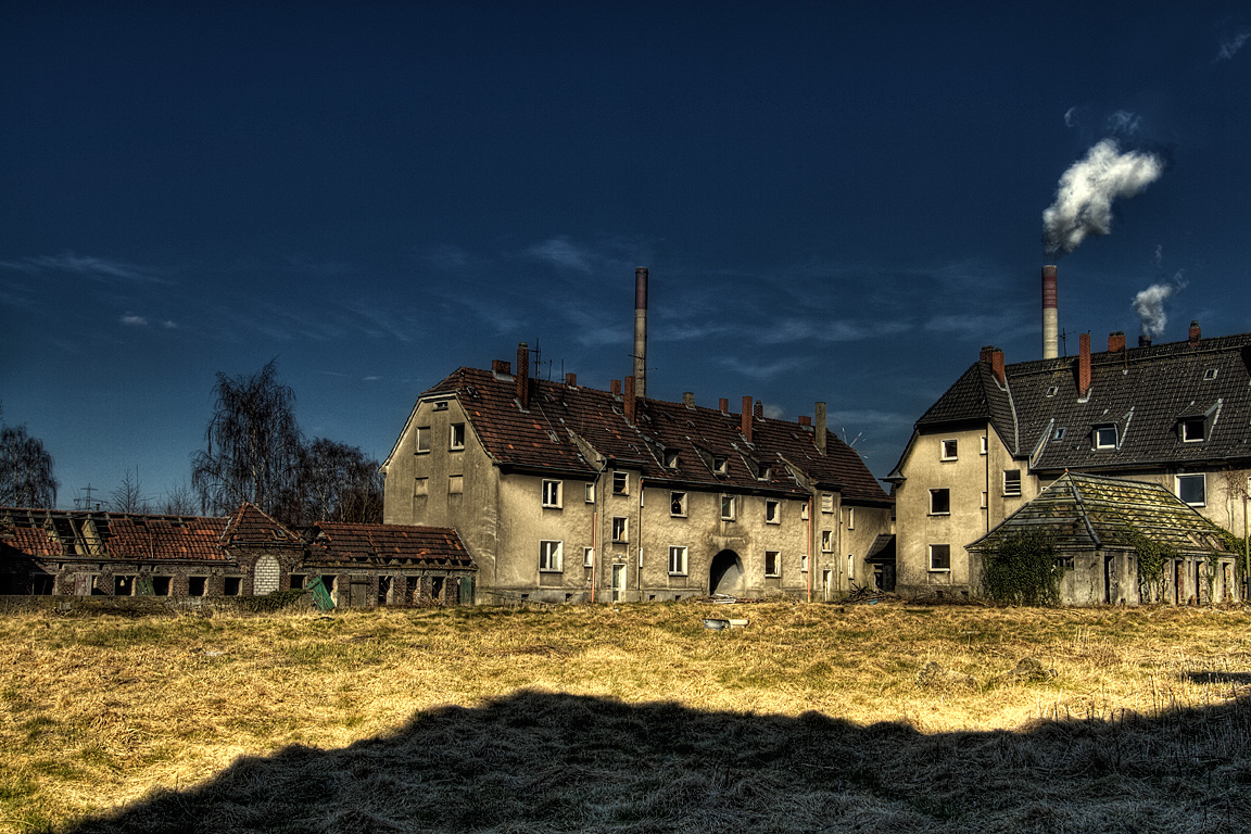 Die verlorene Siedlung