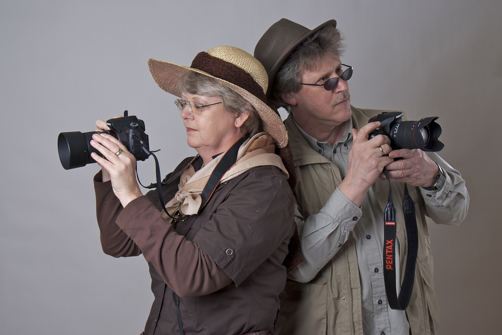 Die "Vermissten" der Fotosafari...