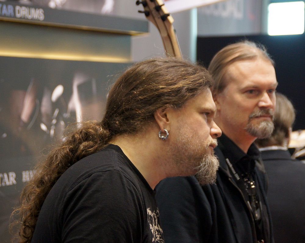 Die verrückten Gitarristen von "Meshuggah"