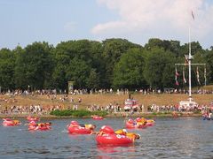 Die verrückteste Regatta der Welt