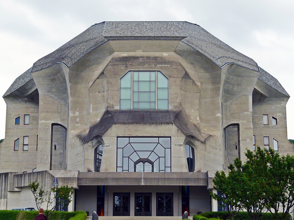 Die verschiedenen Gesichter des Goetheanum 1