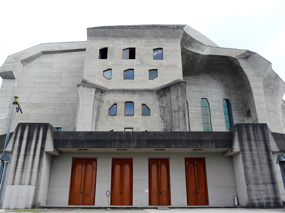 Die verschiedenen Gesichter des Goetheanum 2