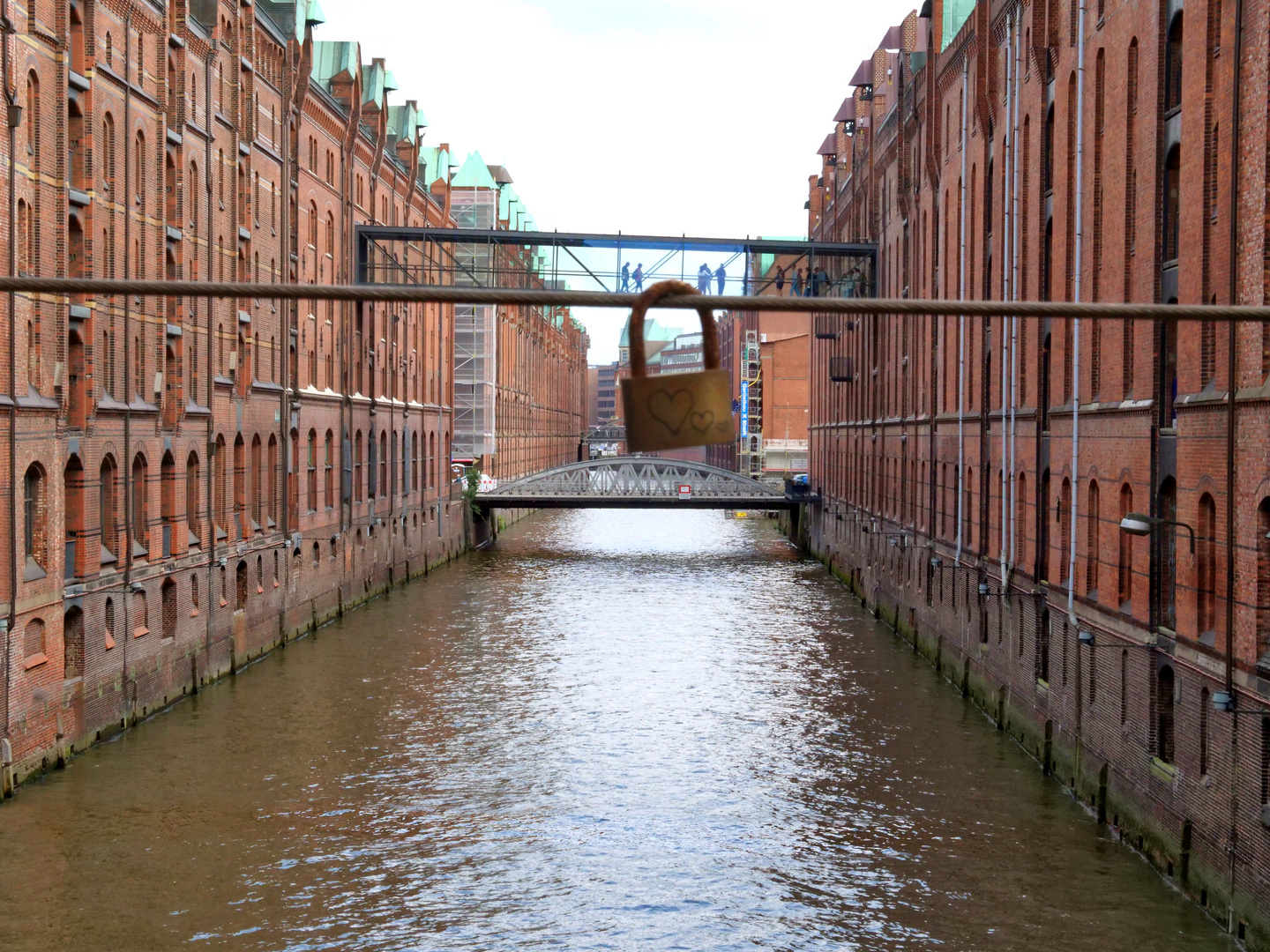 Die verschlossene Speicherstadt