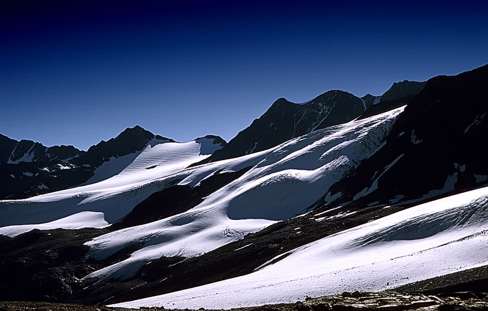 Die verschwindenen Gletscher von Ötztal