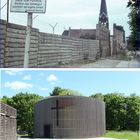 Die Versöhnungskirche in Berlin 1961 und 2014