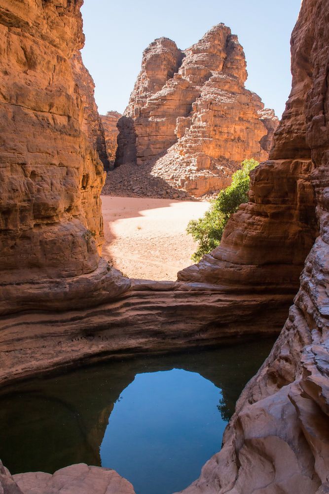 Die versteckte Guelta