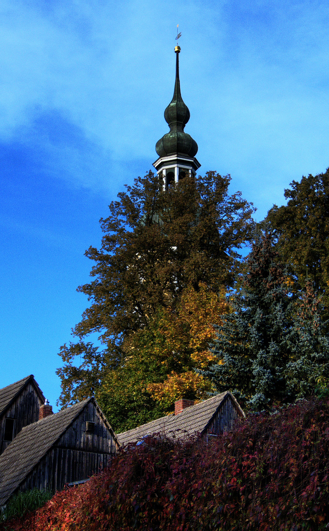 Die versteckte Kirche