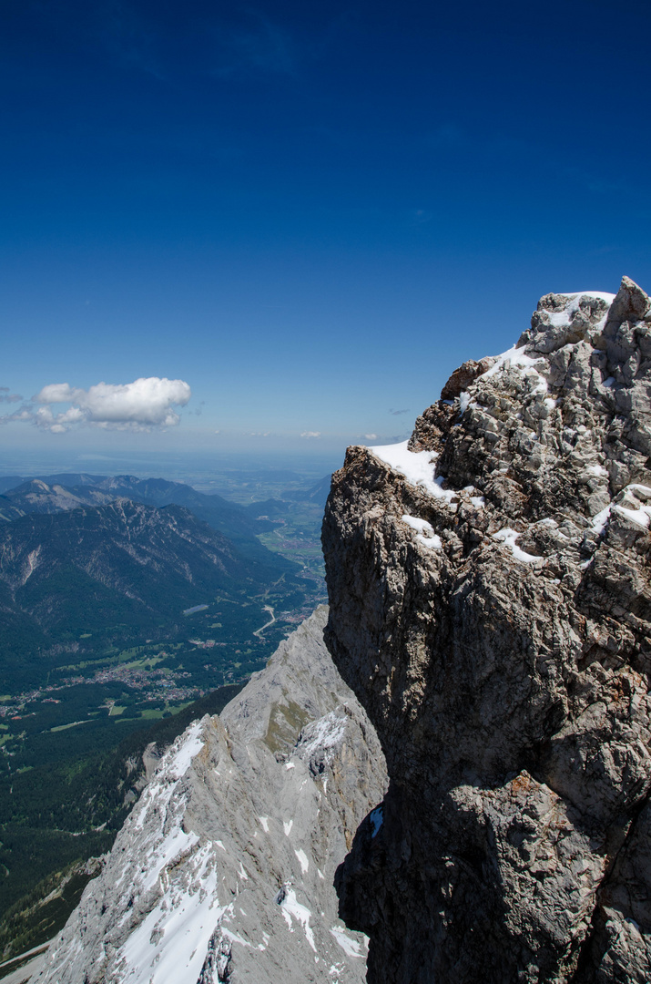 Die versteckte Zugspitzenkatze ...