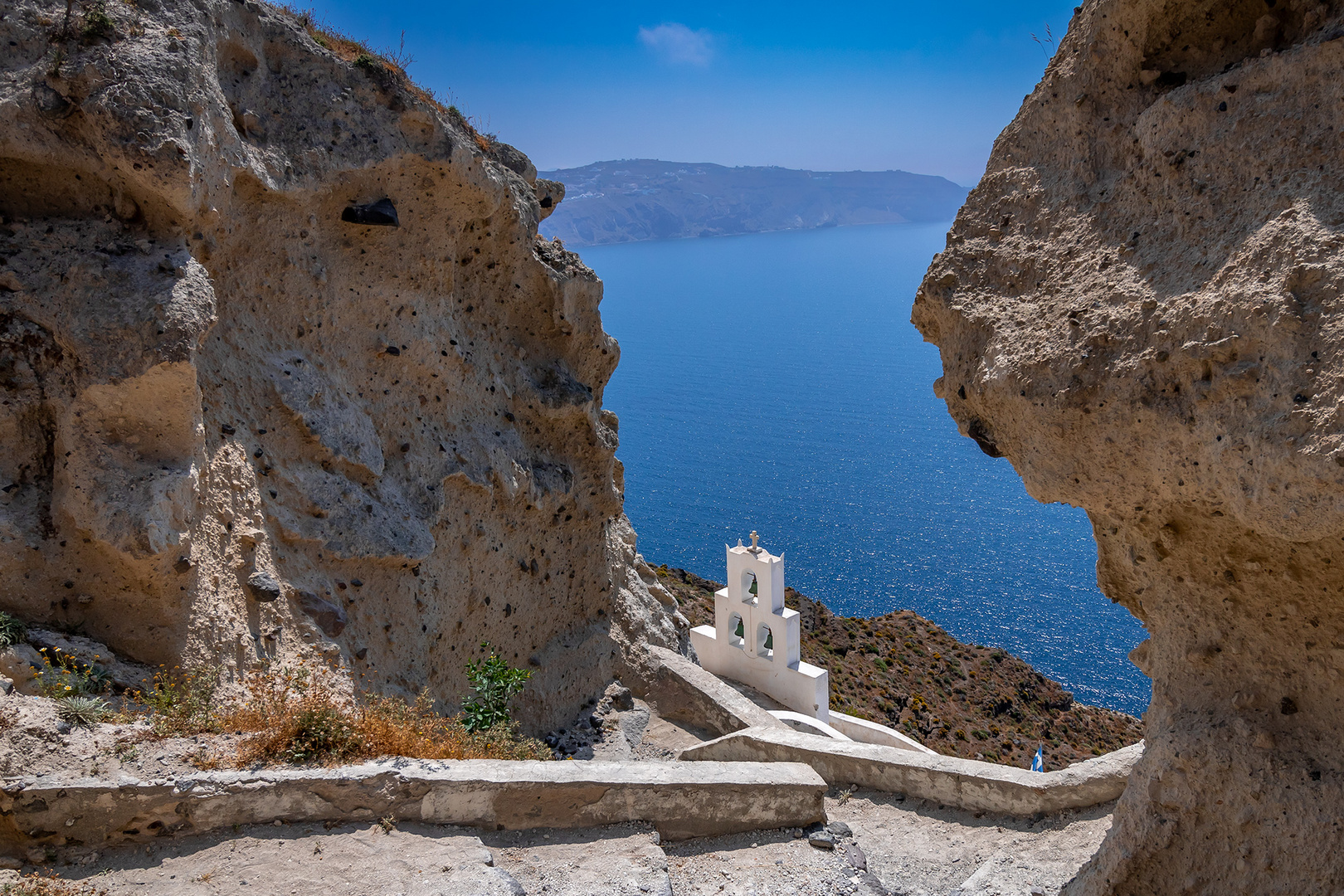 Die versteckten Juwelen von Santorini