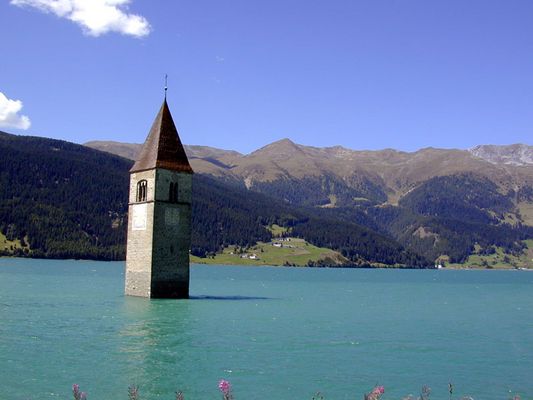 Die versunkene Kirche