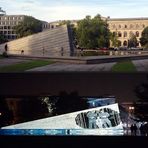 Die "Versunkene Mauer" im Berliner Invalidenpark