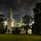 Die vertauschte Kirche von Jokkmokk