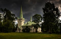 Die vertauschte Kirche von Jokkmokk