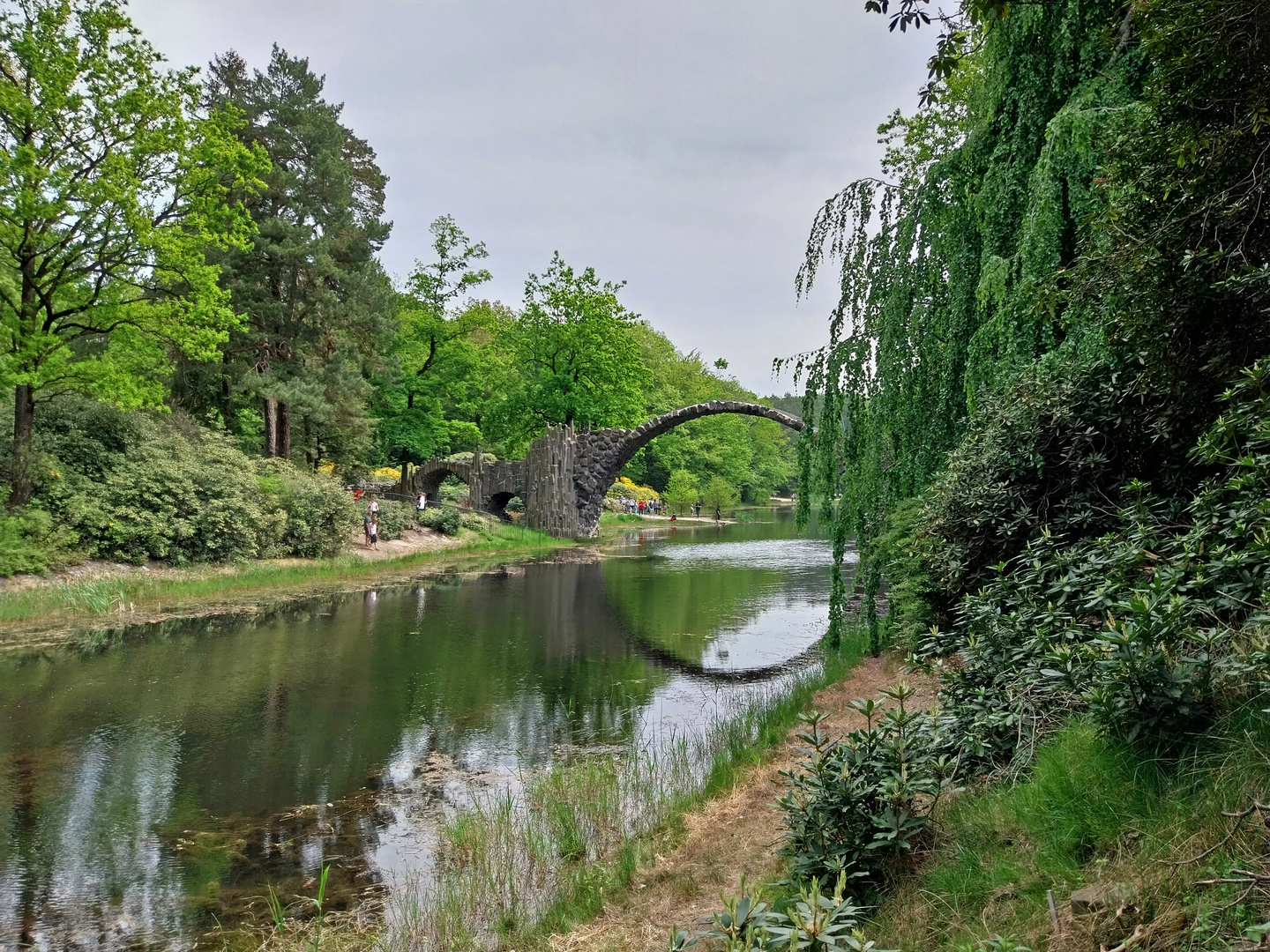 Die verwunschene Brücke...