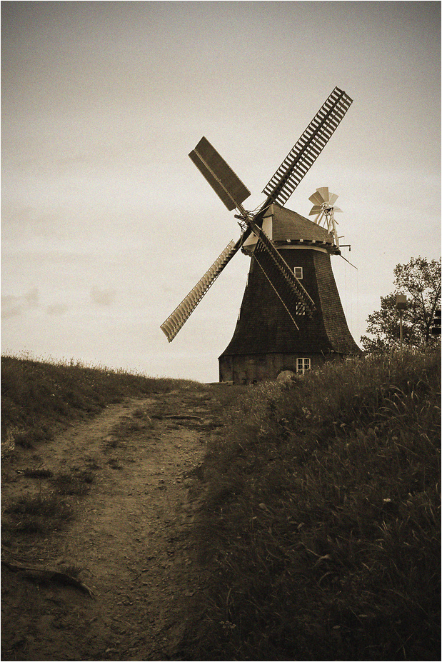 Die verwunschene Mühle am Ribnitzer Moor