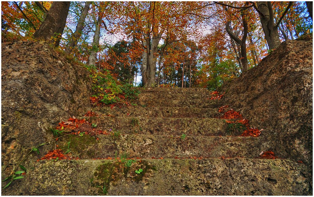 Die verwunschene Treppe