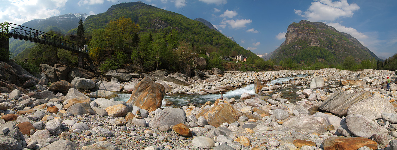 Die Verzasca bei Brione