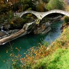 Die Verzasca bei Lavertezzo