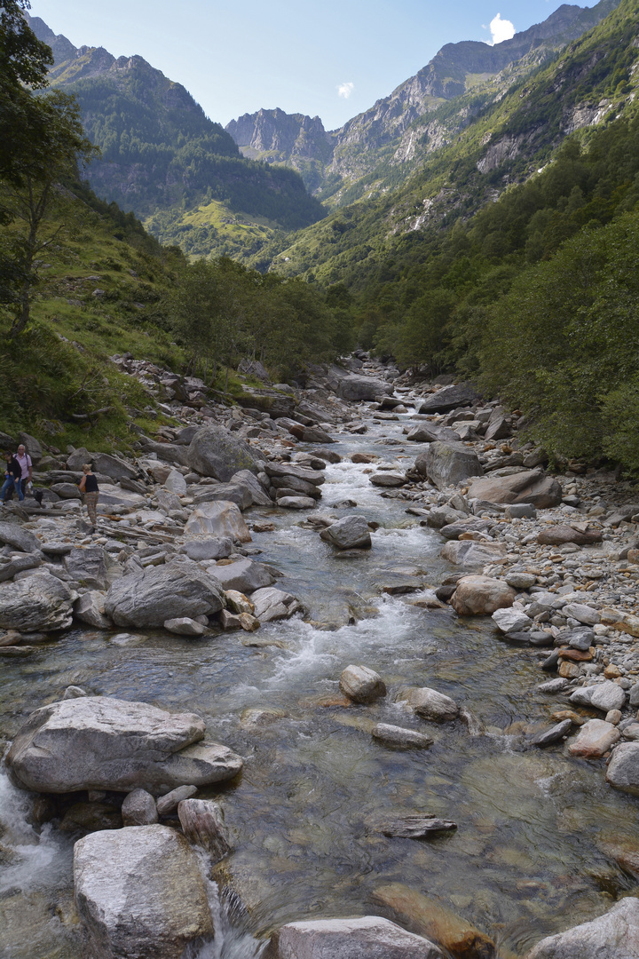 Die Verzasca im Oberlauf