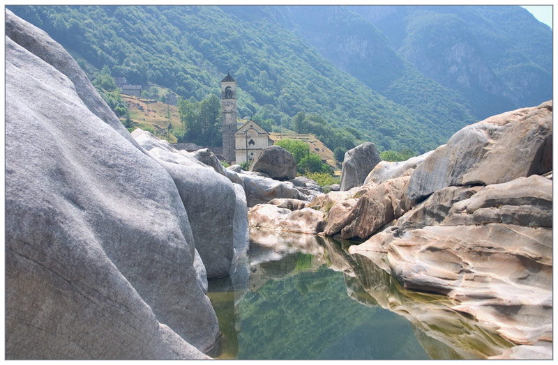 Die Verzasca Schlucht