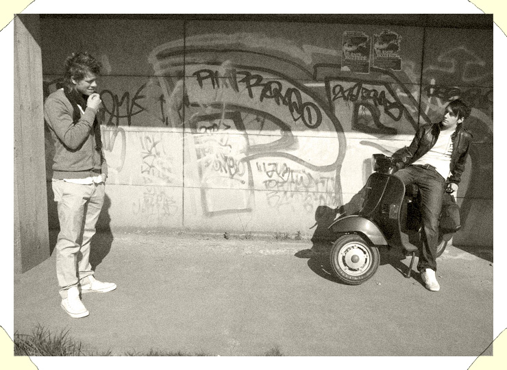 Die Vespa - III