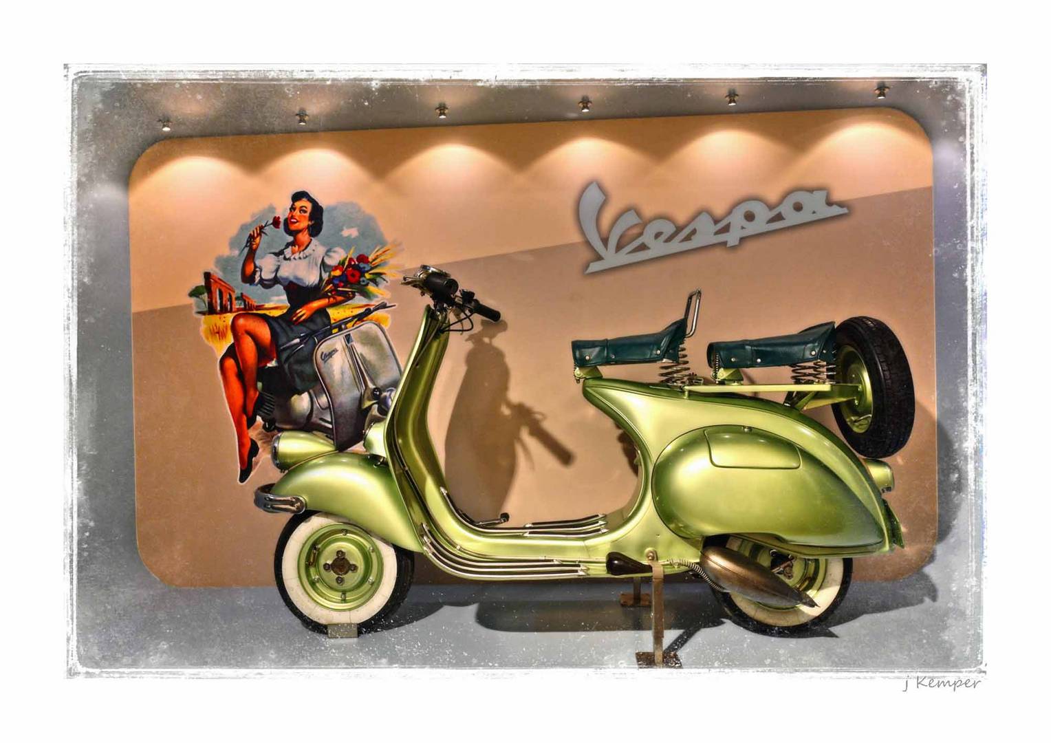 - die Vespa, mehr als ein Roller -