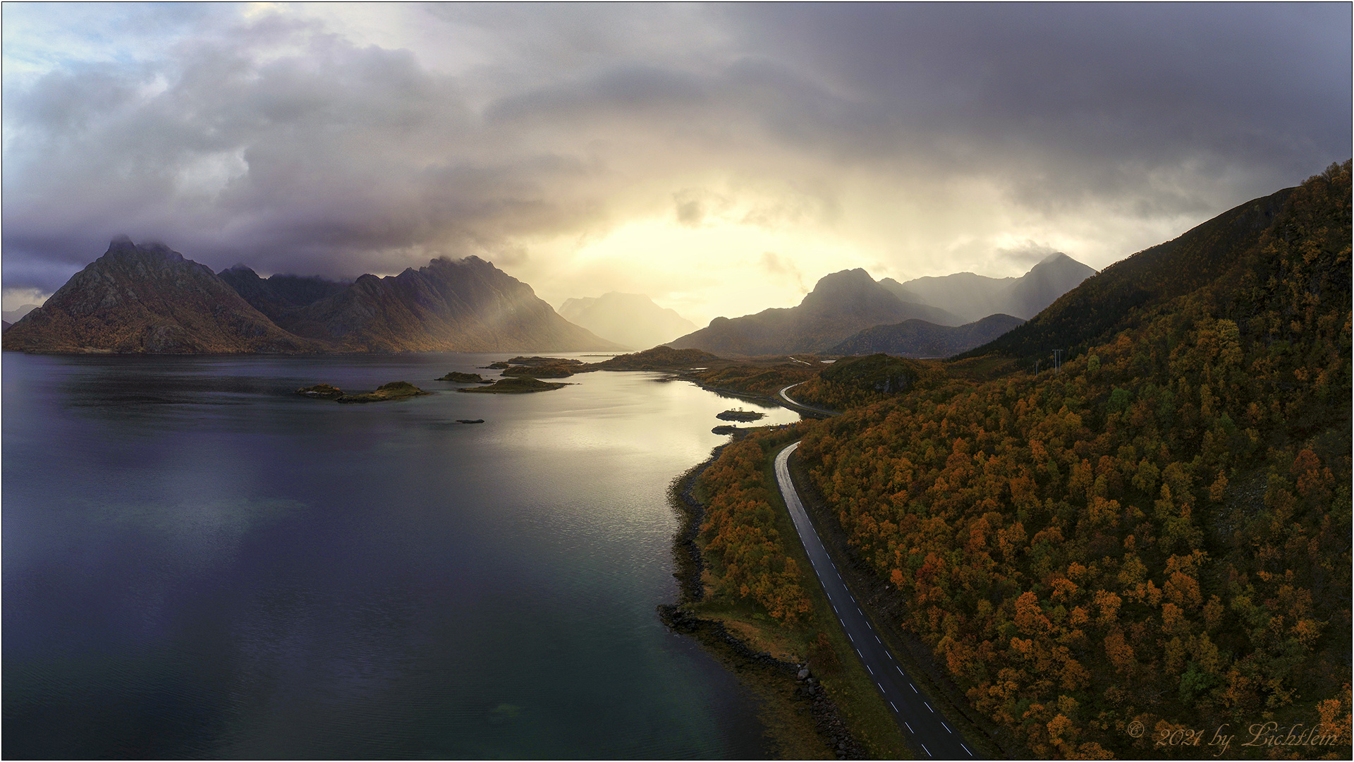 Die Vesterålen im Herbst