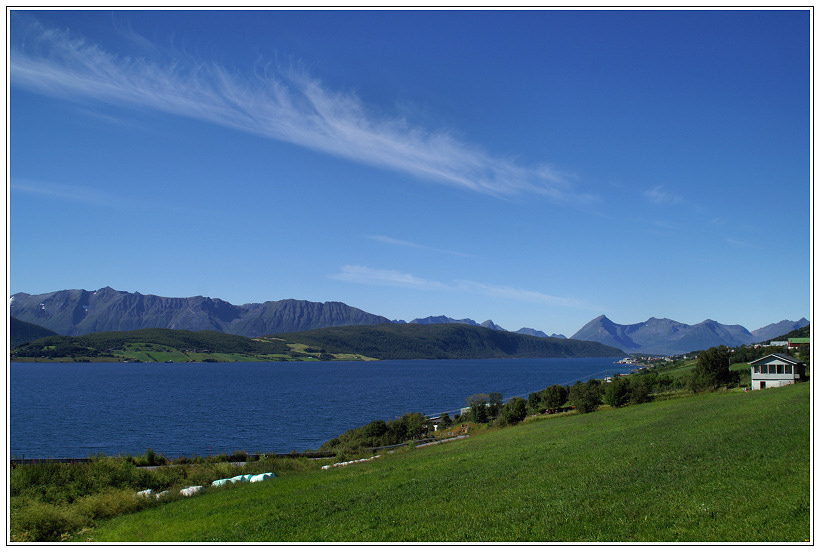 Die Vesterålen sind nicht mehr fern