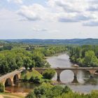 Die Vézère trifft die Dordogne