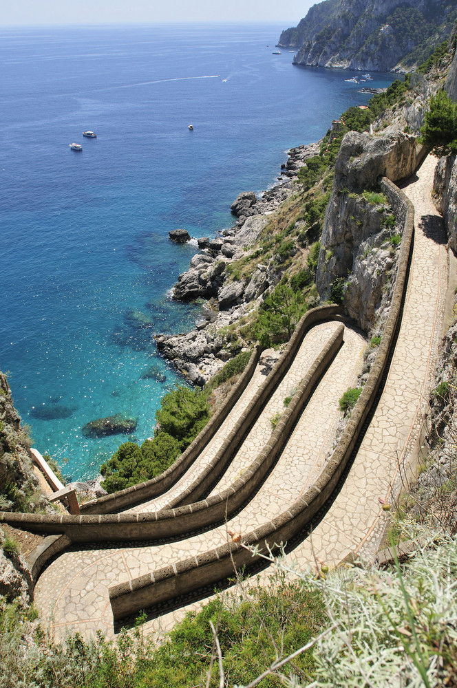 Die Via Krupp auf Capri...