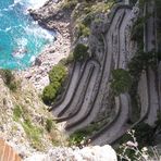 Die "Via Krupp" zum "Marina Piccola" Capri - Italien II
