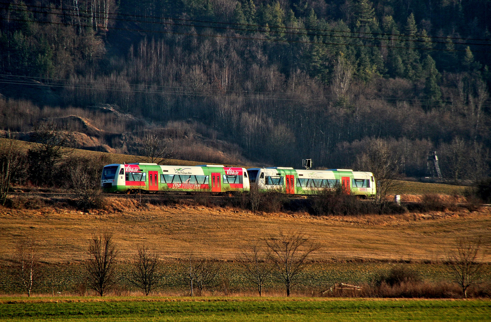 Die "Vibahn"" - eine neue Privatbahn ???