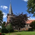 Die Vicelin-Kirche in Pronstorf