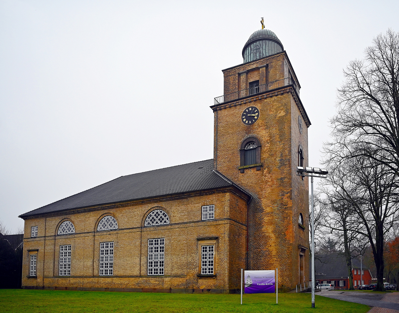 Die Vicelinkirche in Neumünster.