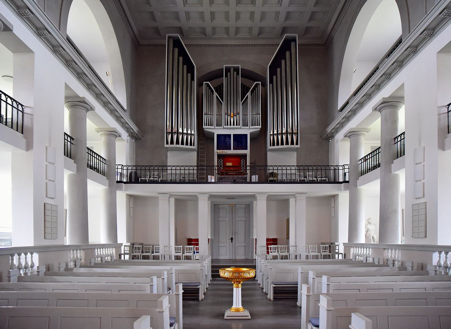 Die Vicelinkirche in Neumünster.