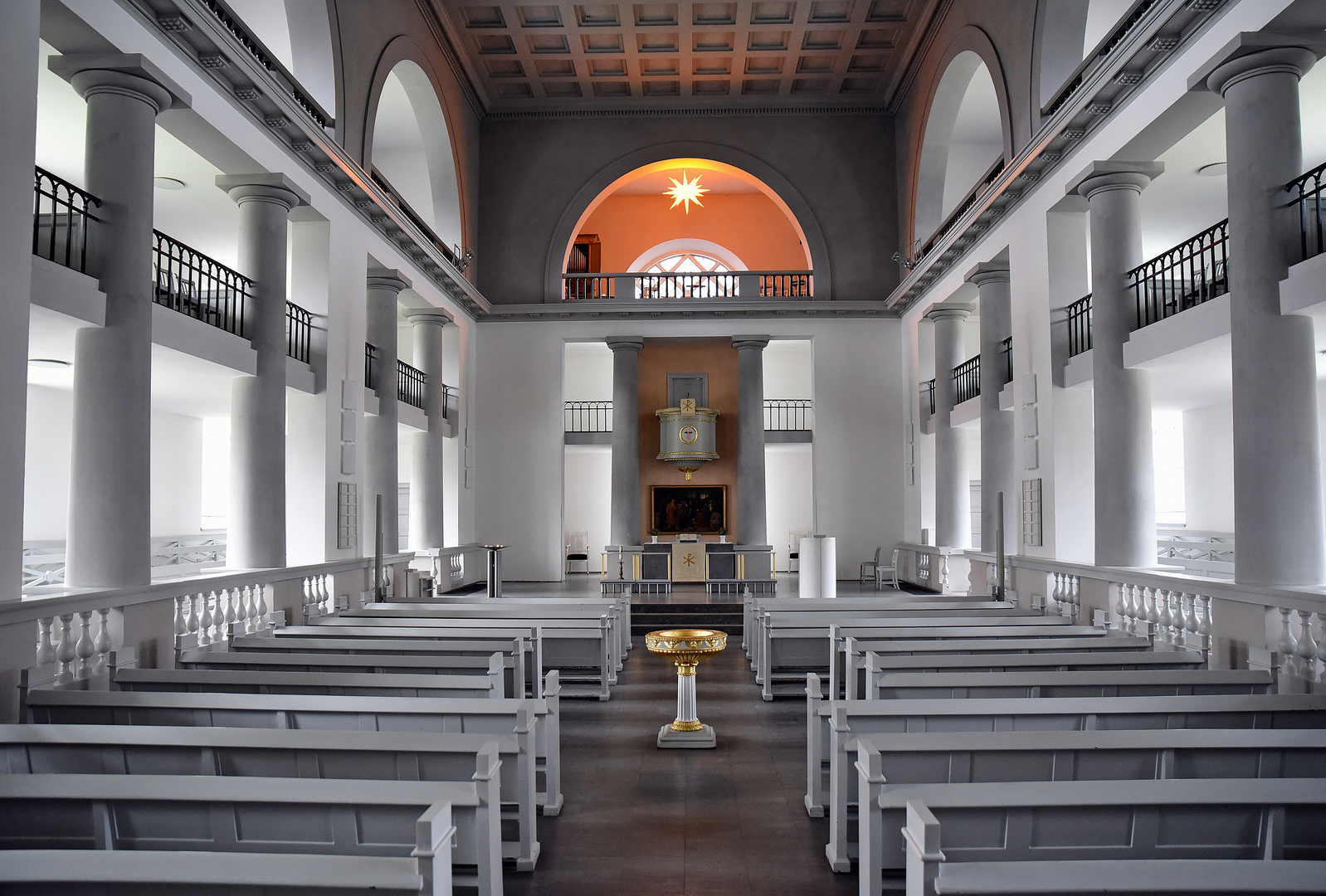 Die Vicelinkirche in Neumünster.