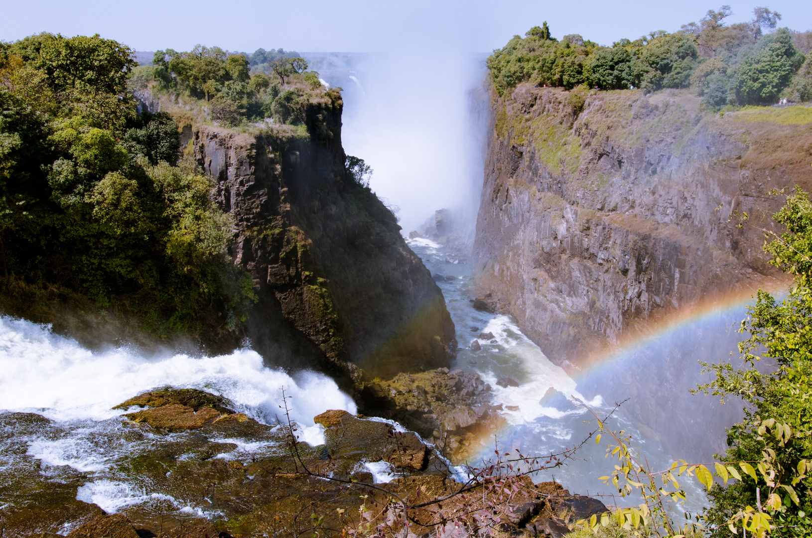 Die Victoria Falls