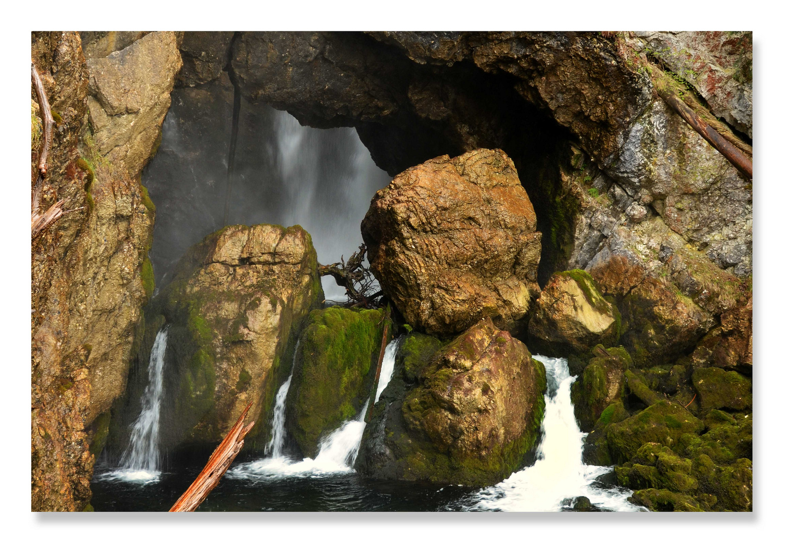 Die vielen Gesichter des Gollinger Wasserfall´s