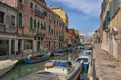 Die vielen Kanäle Venedigs