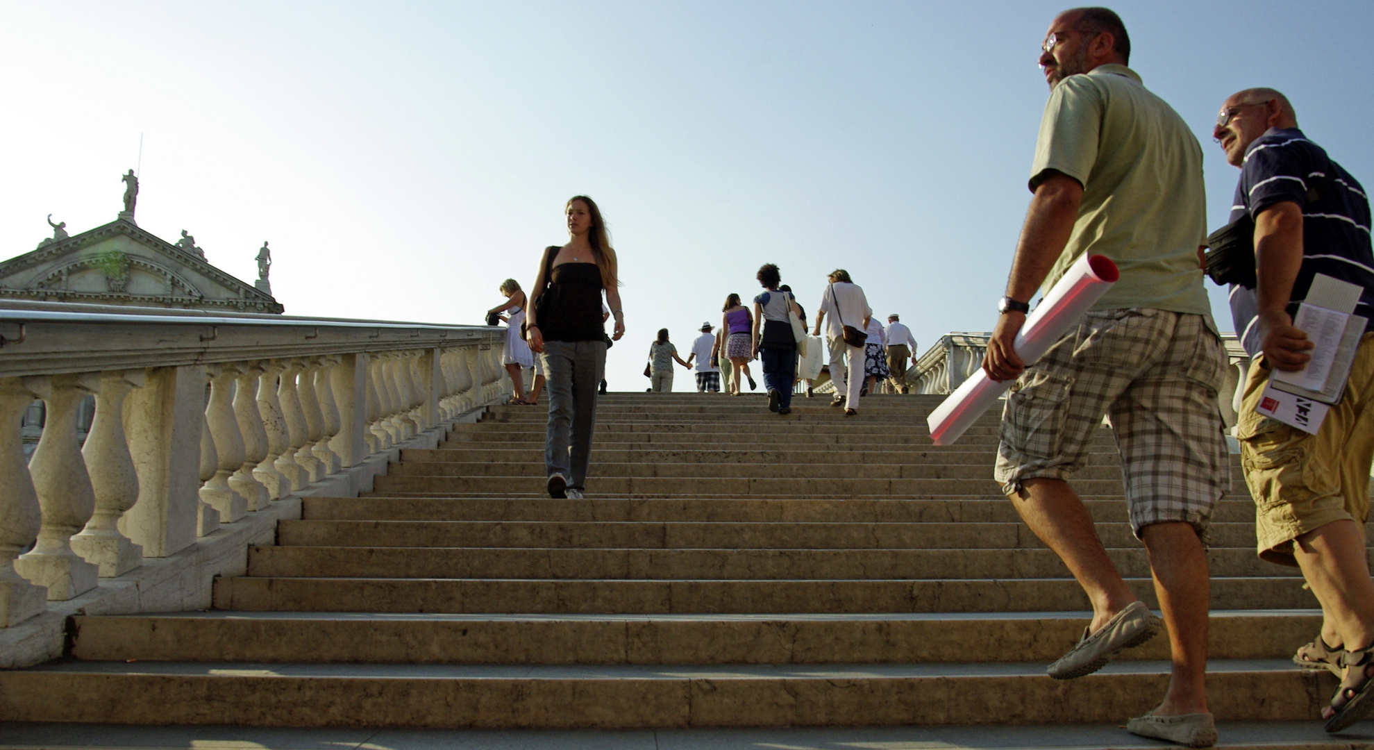 ...die vielen Treppen von Venedig