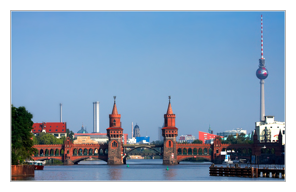 Die Vielfalt einer Großstadt.