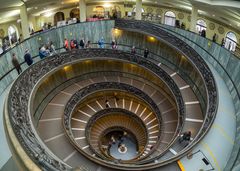 die vielfotografierte Treppe