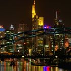 Die vielleicht berühmteste Skyline Deutschlands