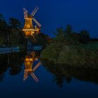 Die vielleicht berühmtesten Mühlen in Ostfriesland
